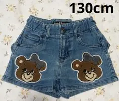 ジェニィ　ショートパンツ　130cm