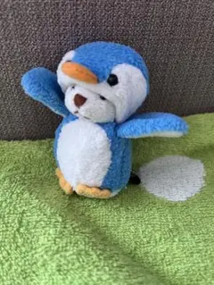 ピクニックワールド/ペンギン着ぐるみのクマぬいぐるみ/平成レトロ