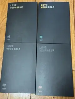 BTS LOVE YOUR SELF Tear 4形態セット