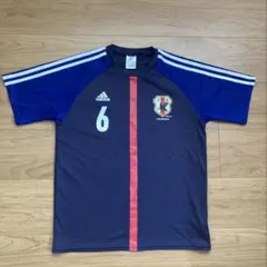adidas サッカー日本代表 2009 ユニフォーム　 6番