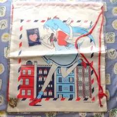 初音ミク　ナップサック