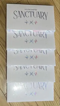 未開封txt Sanctuary Angelバージョン 10枚セット