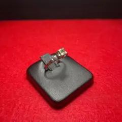 【ヴィンテージ】10号 ストーンリング 天然石 レトロ アンティーク r2