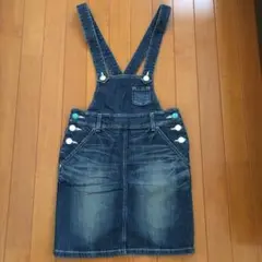 カリアング×Levis☆デニム ジャンパースカート サロペット
