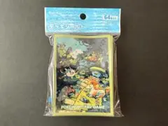 ポケモンカード　デッキシールド:つながるせかい