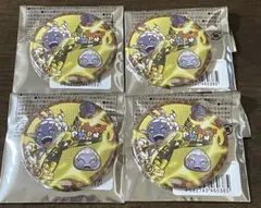 妖怪ウォッチ ぷにぷに 缶バッジ 16.第3弾02 不動明王ボーイ GOLD✖︎4