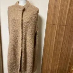 最値下げしました⚠️レリアン【エリコナカムラ】ニットマント