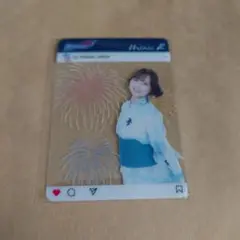 ヤクルトスワローズ　Passion　クリアカード　MINII