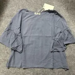 【新品】オシャレウォーカー　n'OrLABEL シャツブラウス　フリーサイズ