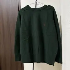 Polo by Ralph Lauren ダークグリーン セーター M 古着