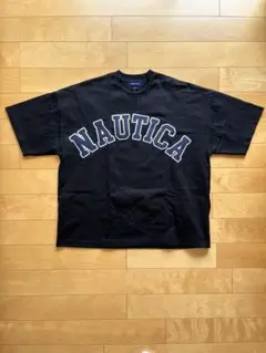 NAUTICA TOO HEAVY Tシャツ 黒