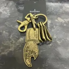 TENDERLOIN テンダーロイン キーホルダー 希少 TENDERLOIN テンダーロイン キーホルダー you pay 真鍮