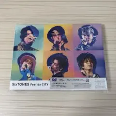 SixTONES Feel da CITY DVD