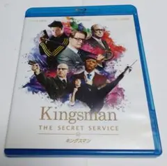 Kingsman: The Secret Service Blu-ray