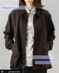 THE NORTH FACE - 【美品】山と道　Merino Coach Jacket brown S size Merino Coach Jacket | 山と道 U.L. HIKE & BACKPACKING