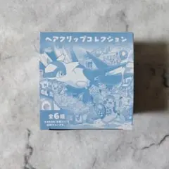 ヘアクリップコレクション ポケモンセンターフクオカR BOX 福岡 コンプリート