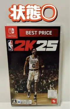Switch NBA 2K25 ベストプライス