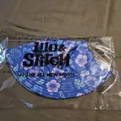 非売品　リロ&スティッチ　帽子　花柄　バケットハット