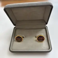 美品　銀座和光 日銀 カフリンクス カフスボタン シルバー　カフス