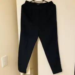 allureville ネイビー テーパードパンツ