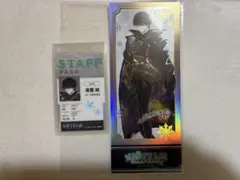 メダリスト展　夜鷹純　スタッフパス　チケット風カード