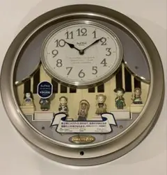 リズム時計　スモールワールドキッズ　からくり時計　ジャンク品　ジャンピングキッズ