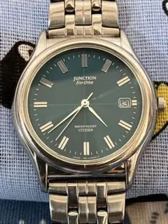 CITIZEN JUNCTION Eco-Drive 二次電池パッキン交換済み