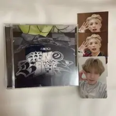 NEXZ OneBite CD ユウキ 会場限定トレカ FCくじステッカー