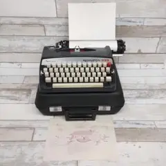 イ*ド様 レミントンポータブル タイプライター グリーン 1928年〜 アンティ イ*ド様 レミントンポータブル タイプライター グリーン 1928年