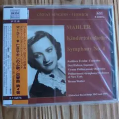 Mahler: Kindertotenlieder, Symphon