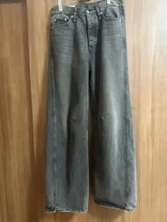 HOPE Stockholm Twisted Barrel Jeans デニム