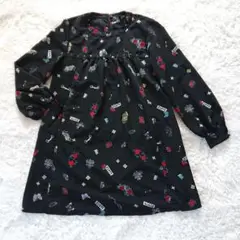 美品 ZARA BASIC ザラベーシック チュニック ブラウス M