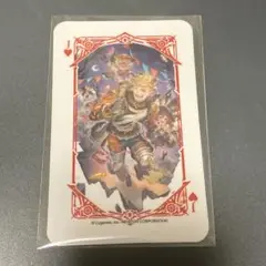 グラブル グラサイキッチン 特典 トランプ ヴェイン