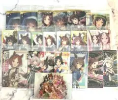 ウマ娘 ウエハース 21枚 まとめ