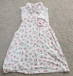 Abercrombie KIDS 花柄 ノースリーブ ワンピース 11/12