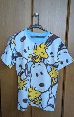 USJ　スヌーピー　ウッドストック　半袖Tシャツ　Lサイズ