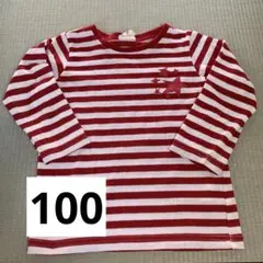 ミキハウス ピクニック ロンT 長袖 100cm