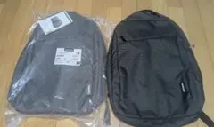 Lenovo 15.6インチ バックパック B210　グレー　ブラックセット新品