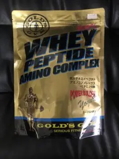 観賞用！GOLD'S GYM ゴールドジム アミノコンプレックス500g