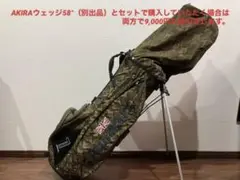 Admiral golf キャディバッグ