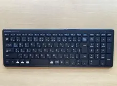 【202508購入】ELECOM キーボード TK-FBP101BK