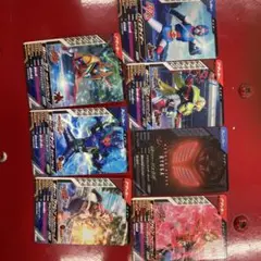 仮面ライダー トレーディングカードセット