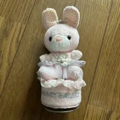 うさぎ　ぬいぐるみ　オルゴール 白鳥の湖