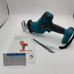 523 コードレスレシプロソー マキタ互換 BL1860等に対応 中古本体