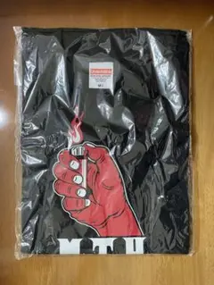 マキシマムザホルモン パトカー燃やす Tシャツ Mサイズ 新品