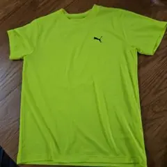 Puma 蛍光イエロー サッカーウェア 150