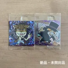 〖ロブ・ルッチ〗にふぉるめーしょん ワンピース 大海賊シールウエハースLOG.9