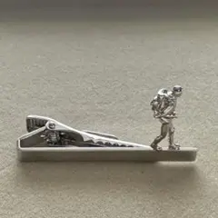 美品 giraffe / ジラフ タイピン SILVER