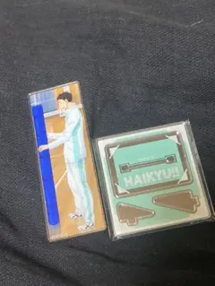 ハイキュー　アクリルスタンドコレクション　松川一静