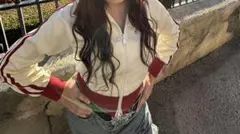 NOPEGIRLトラックジャケット